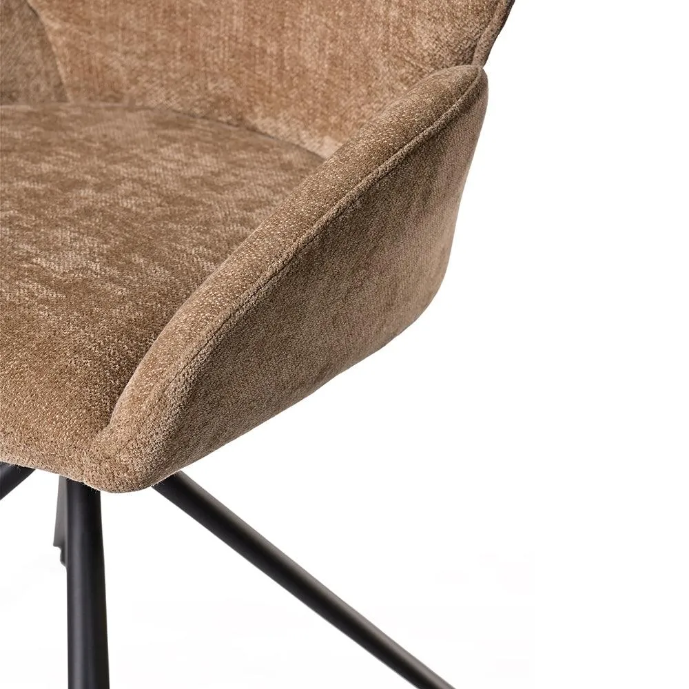 Hela Swivel Dining Chair