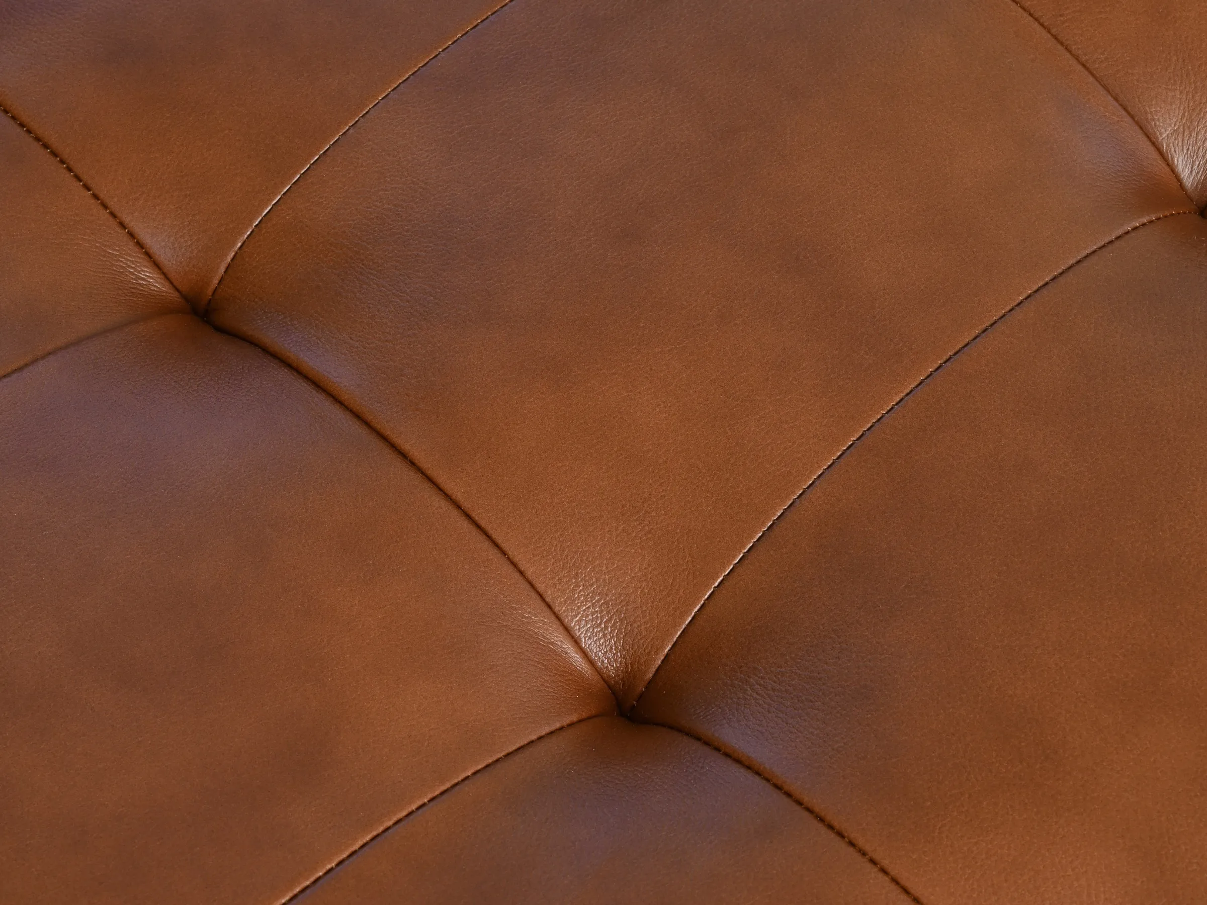 Holloway Mid-Century Leather Armchair