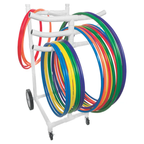 Hoop Storage Cart