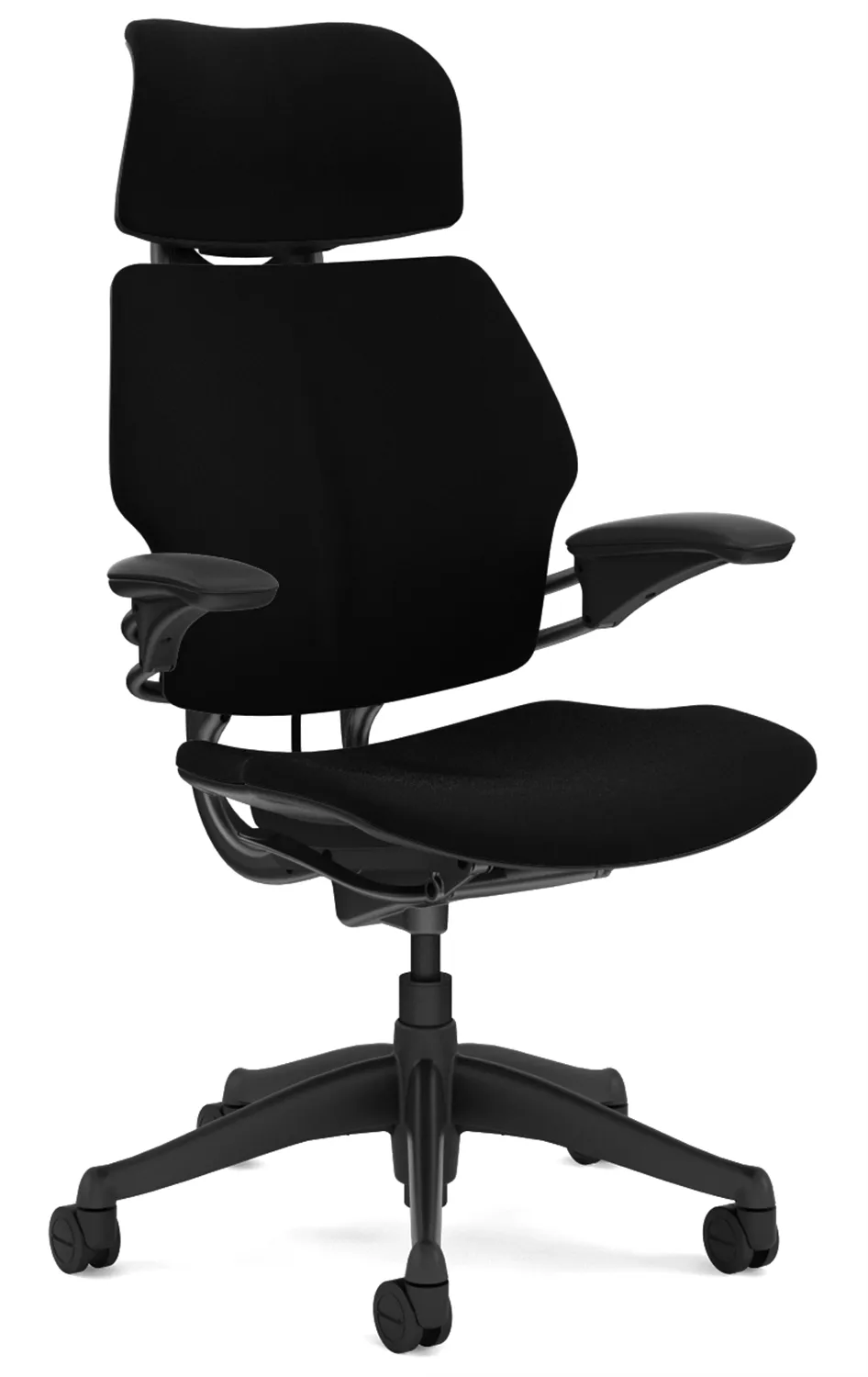 Humanscale Freedom Chair with Headrest, F211GCF10-Q