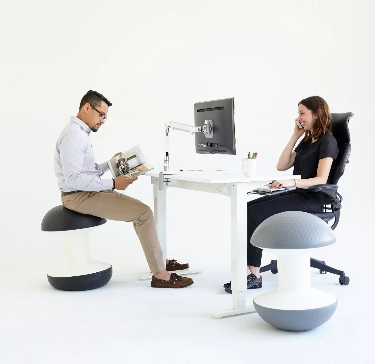 Humanscale Freedom Chair with Headrest, F211GCF10-Q