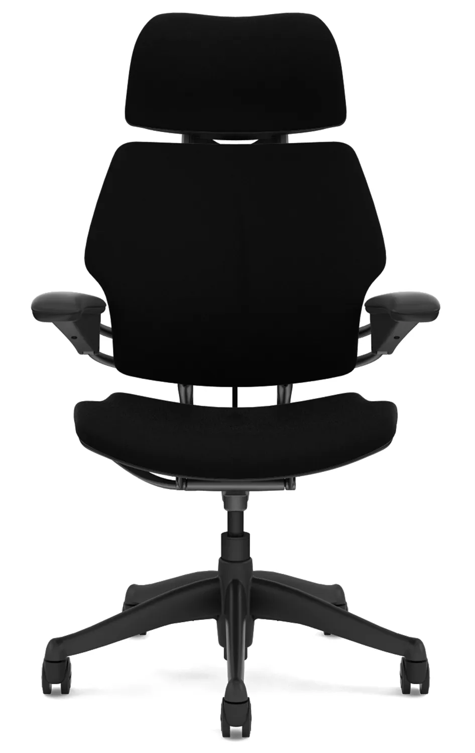 Humanscale Freedom Chair with Headrest, F211GCF10-Q