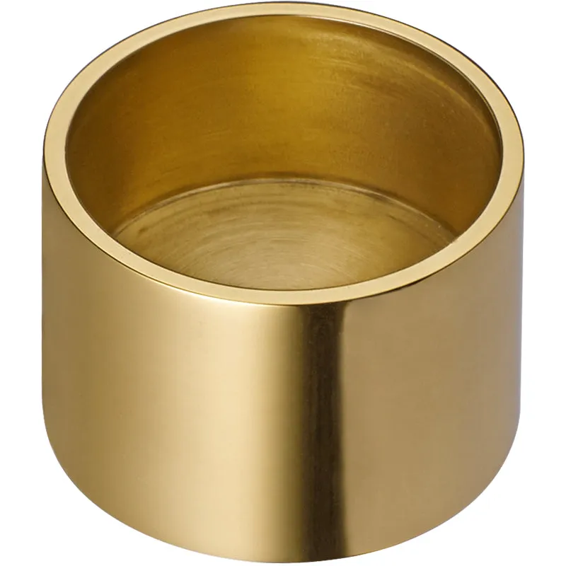 Illuminate your Moments with Our Brass Tea Light Holders