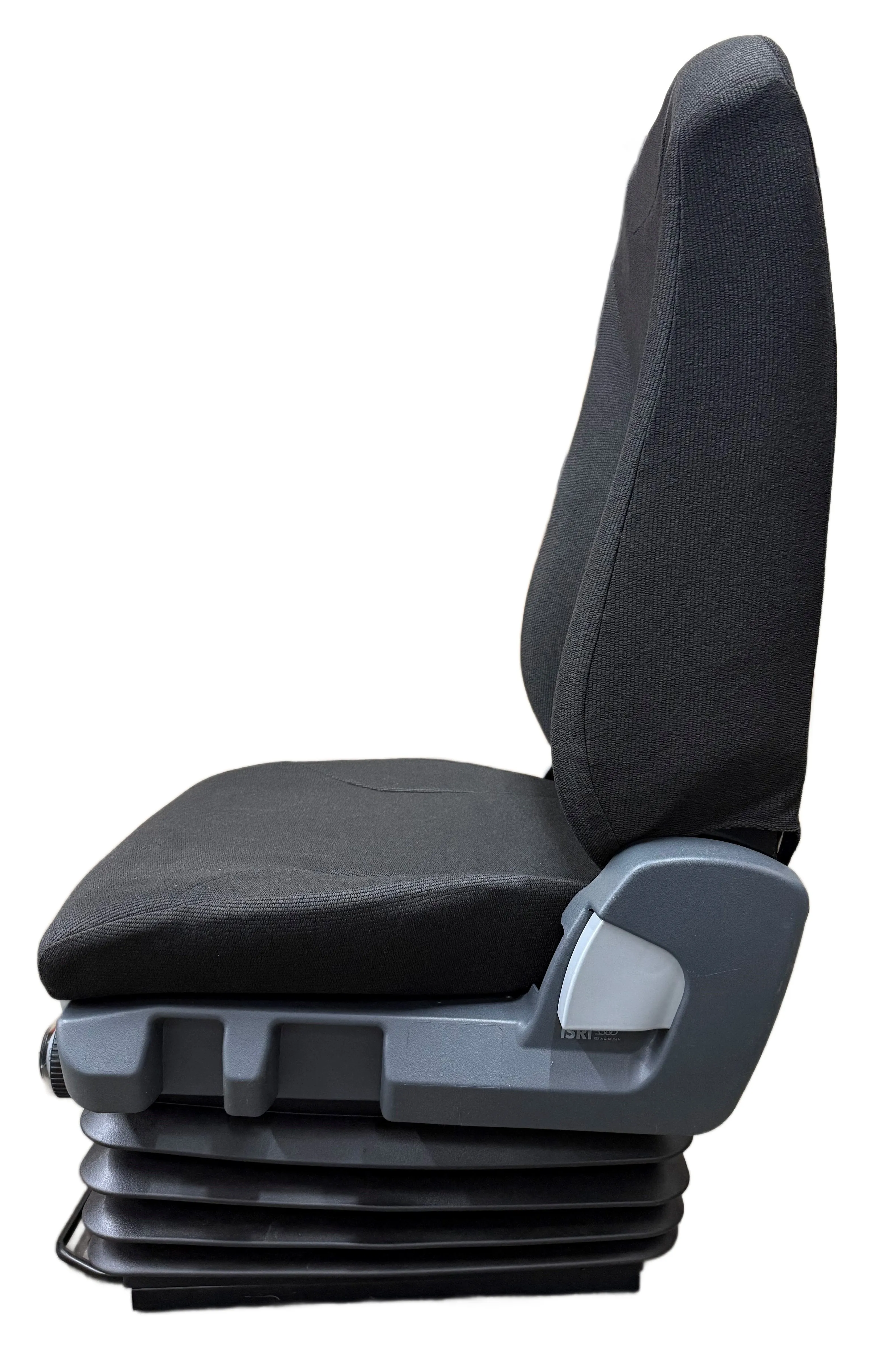 ISRI 6030/880 Construction Equipment Seat - Adjustable Weight, Tilt, and Backrest Mid Back