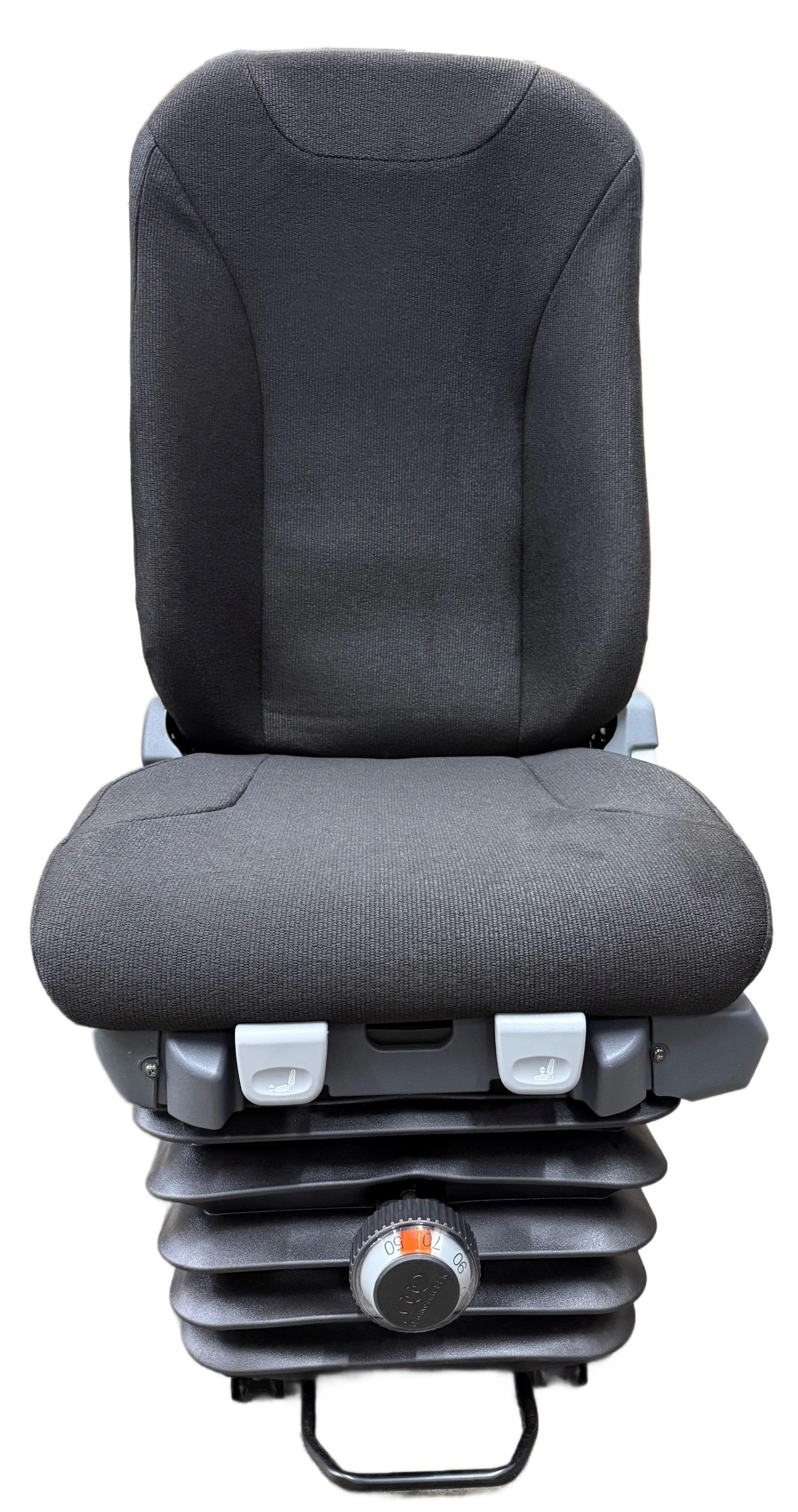 ISRI 6030/880 Construction Equipment Seat - Adjustable Weight, Tilt, and Backrest Mid Back