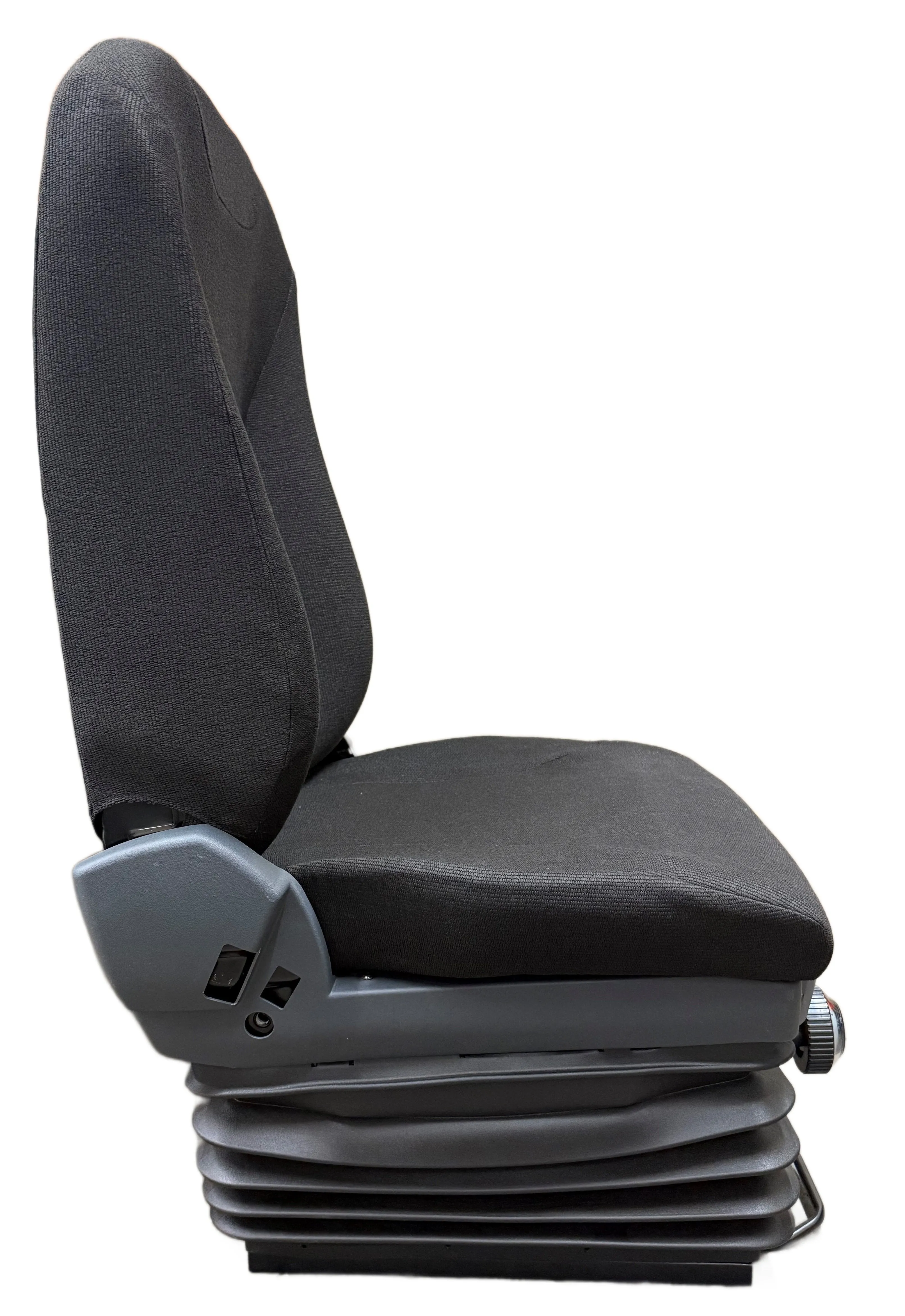 ISRI 6030/880 Construction Equipment Seat - Adjustable Weight, Tilt, and Backrest Mid Back