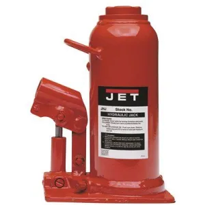 Jet Heavy-Duty Industrial Bottle Jack' 12-1/2 Ton Capacity