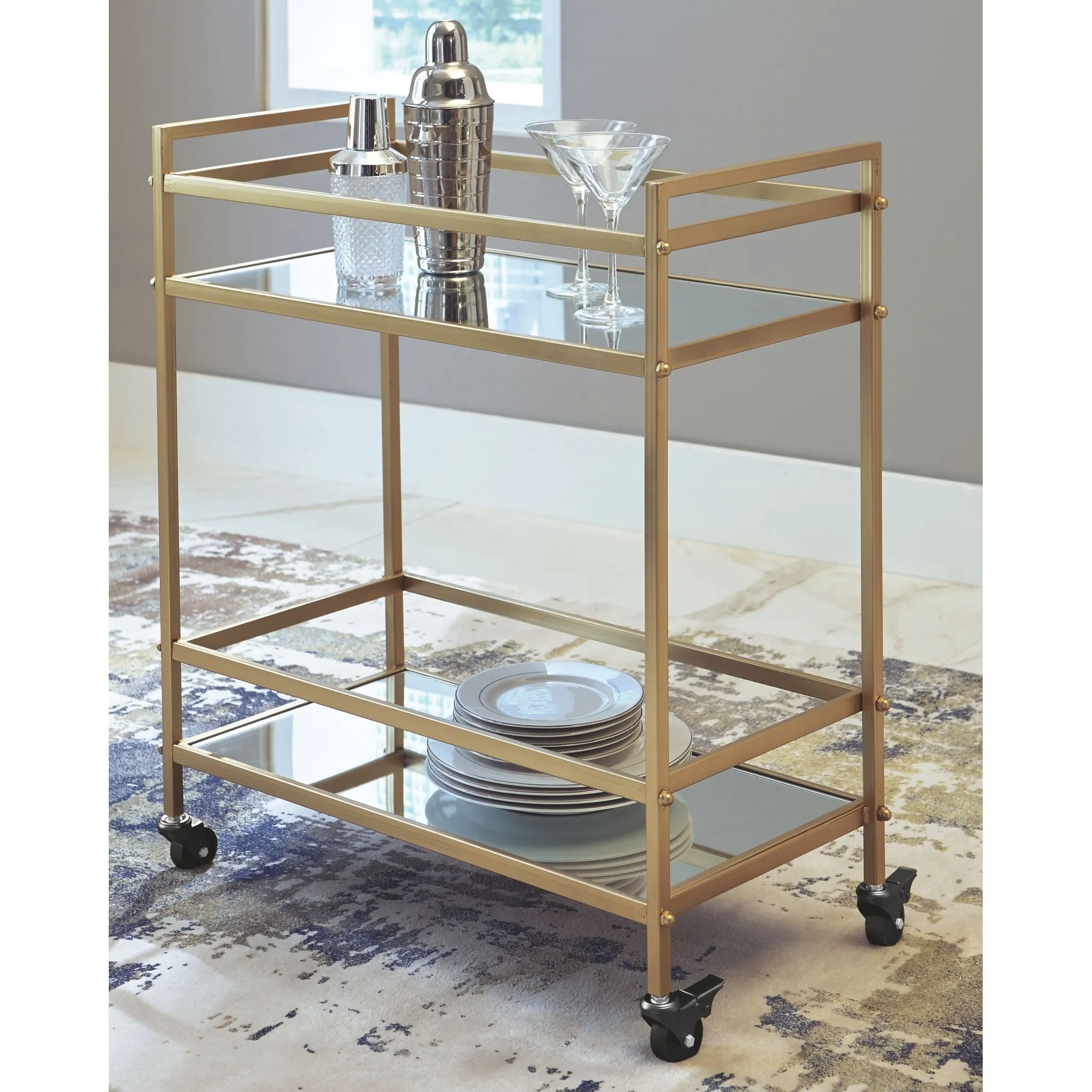 Kailman Serving Cart