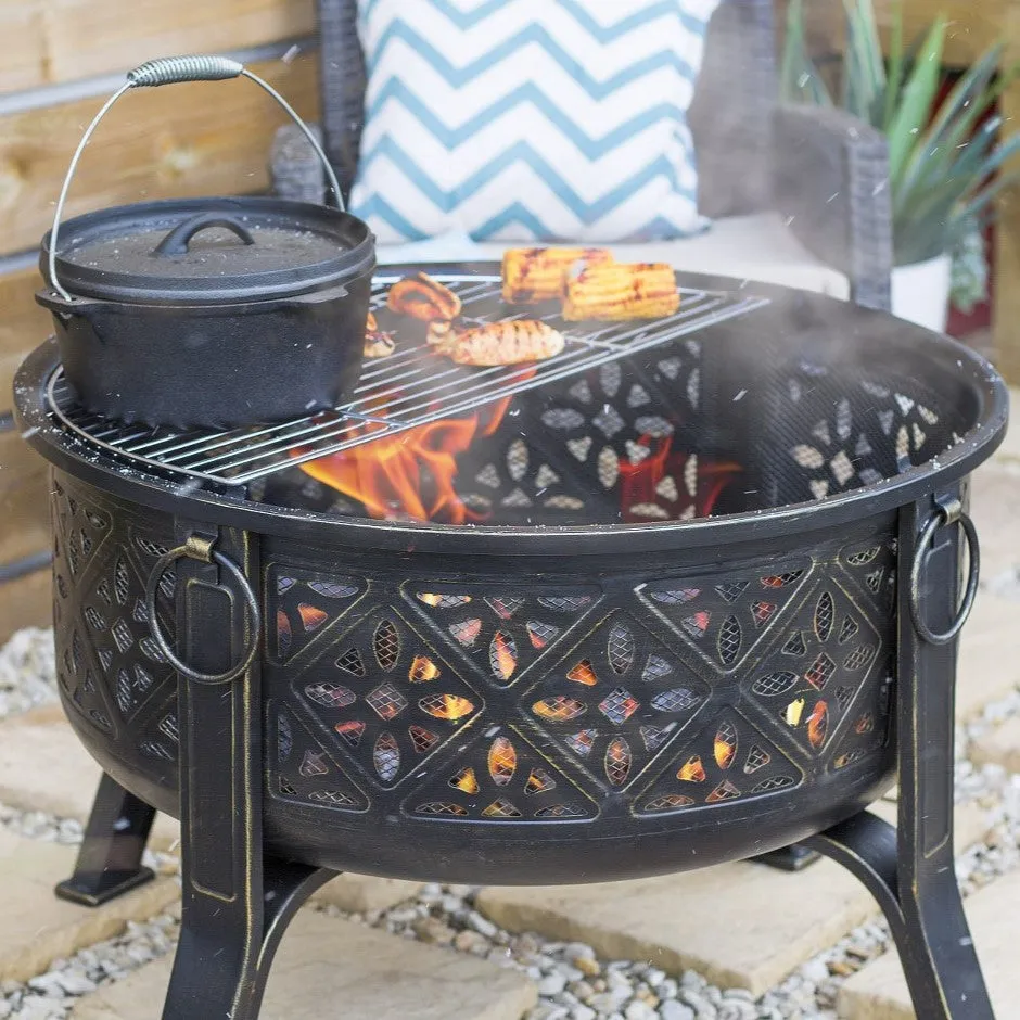 La Hacienda Moresque Firepit