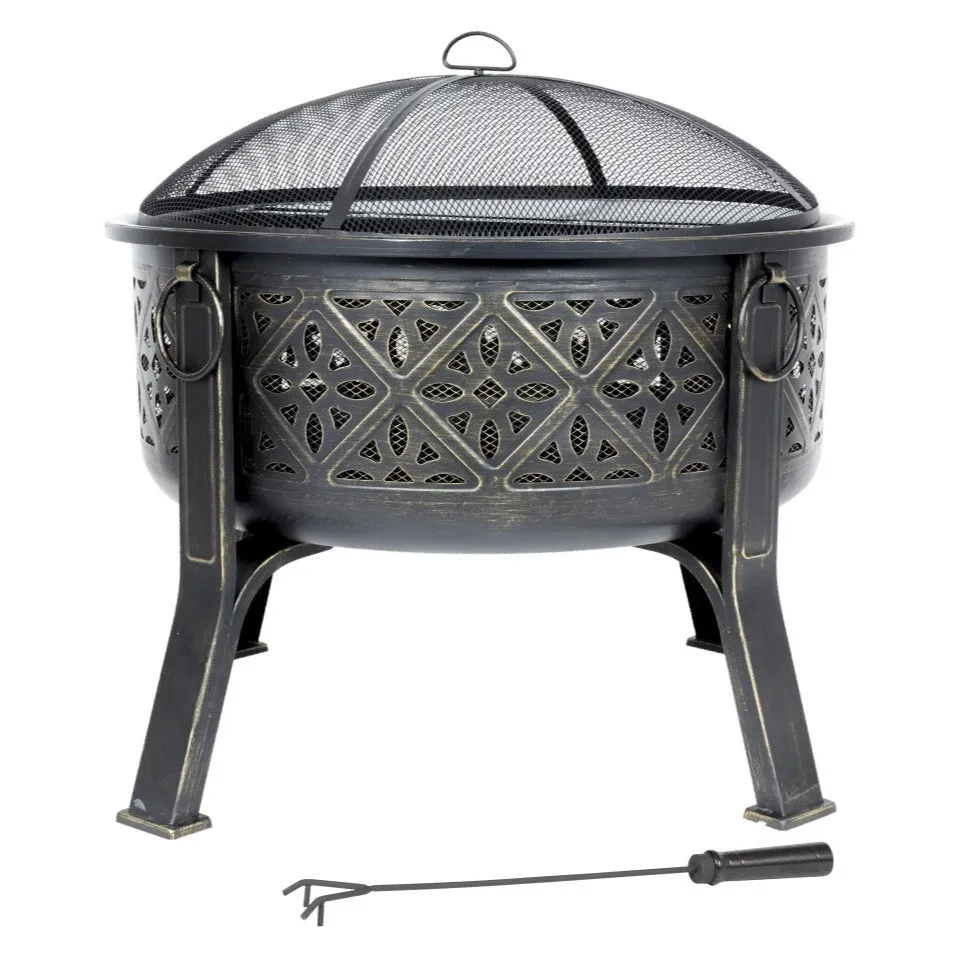 La Hacienda Moresque Firepit