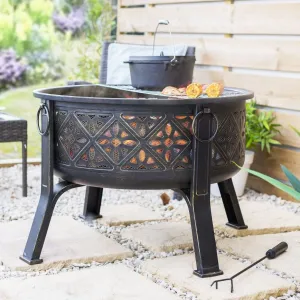 La Hacienda Moresque Firepit