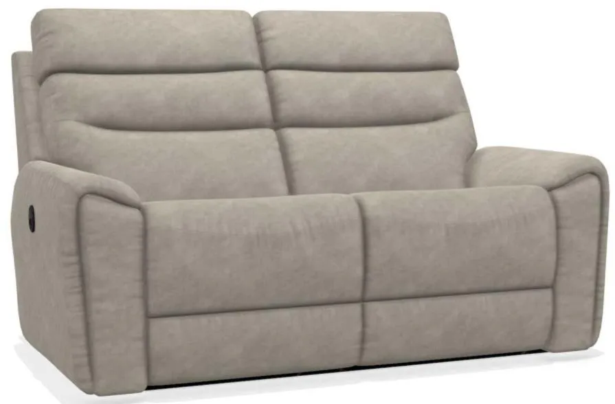 La-Z-Boy Soren Pebble Reclining Loveseat