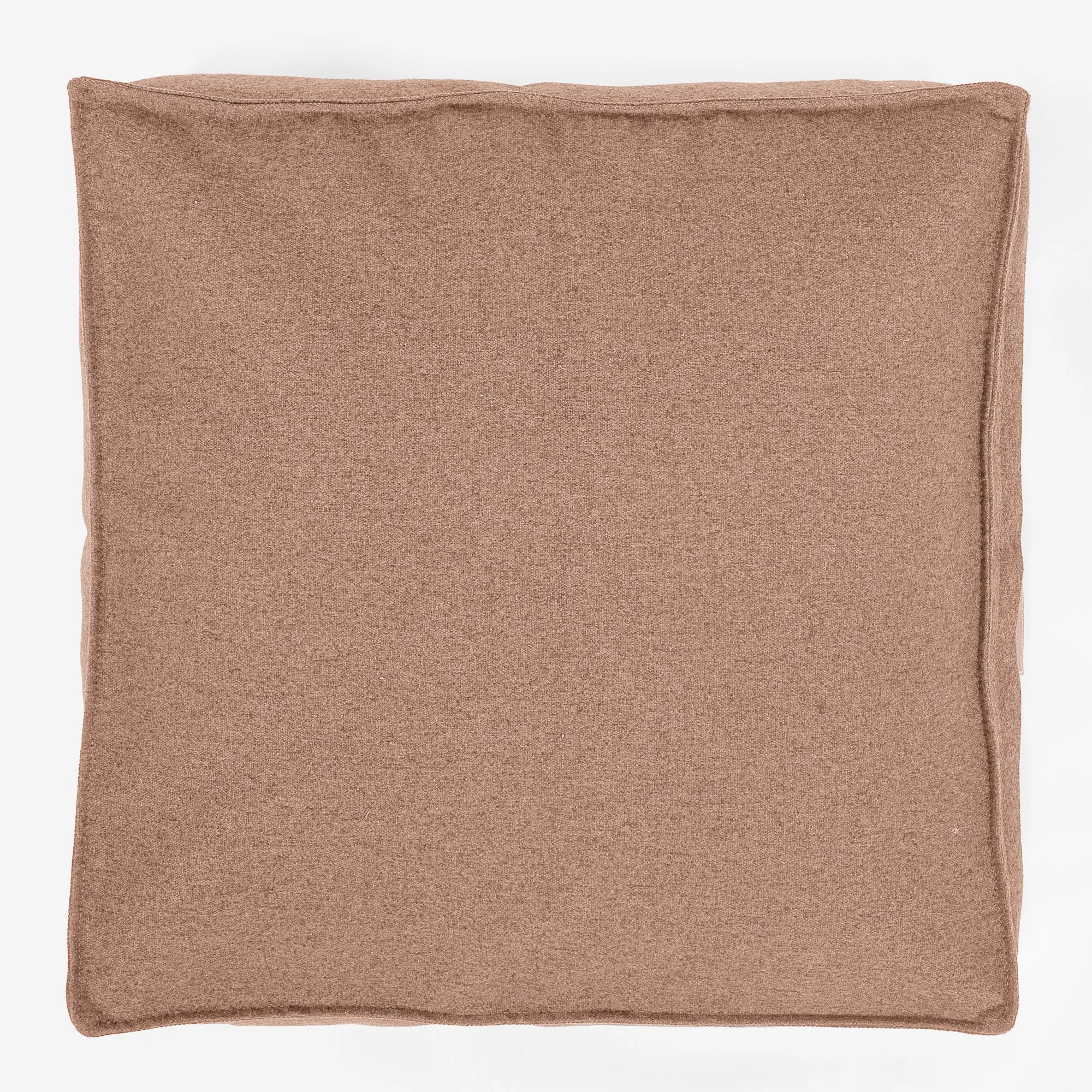 Large Floor Cushion - Interalli Wool Sand