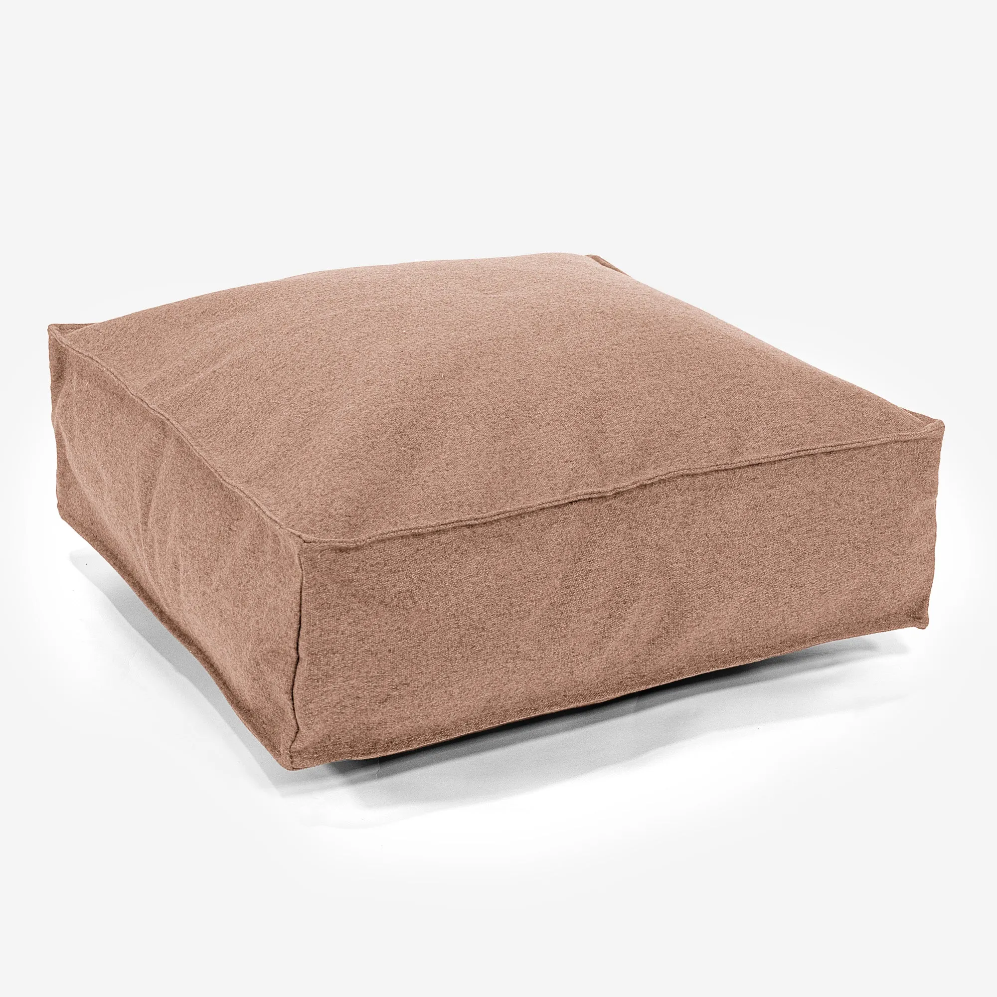 Large Floor Cushion - Interalli Wool Sand