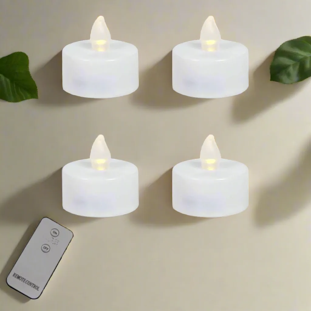 Led Tea Lights with Remote