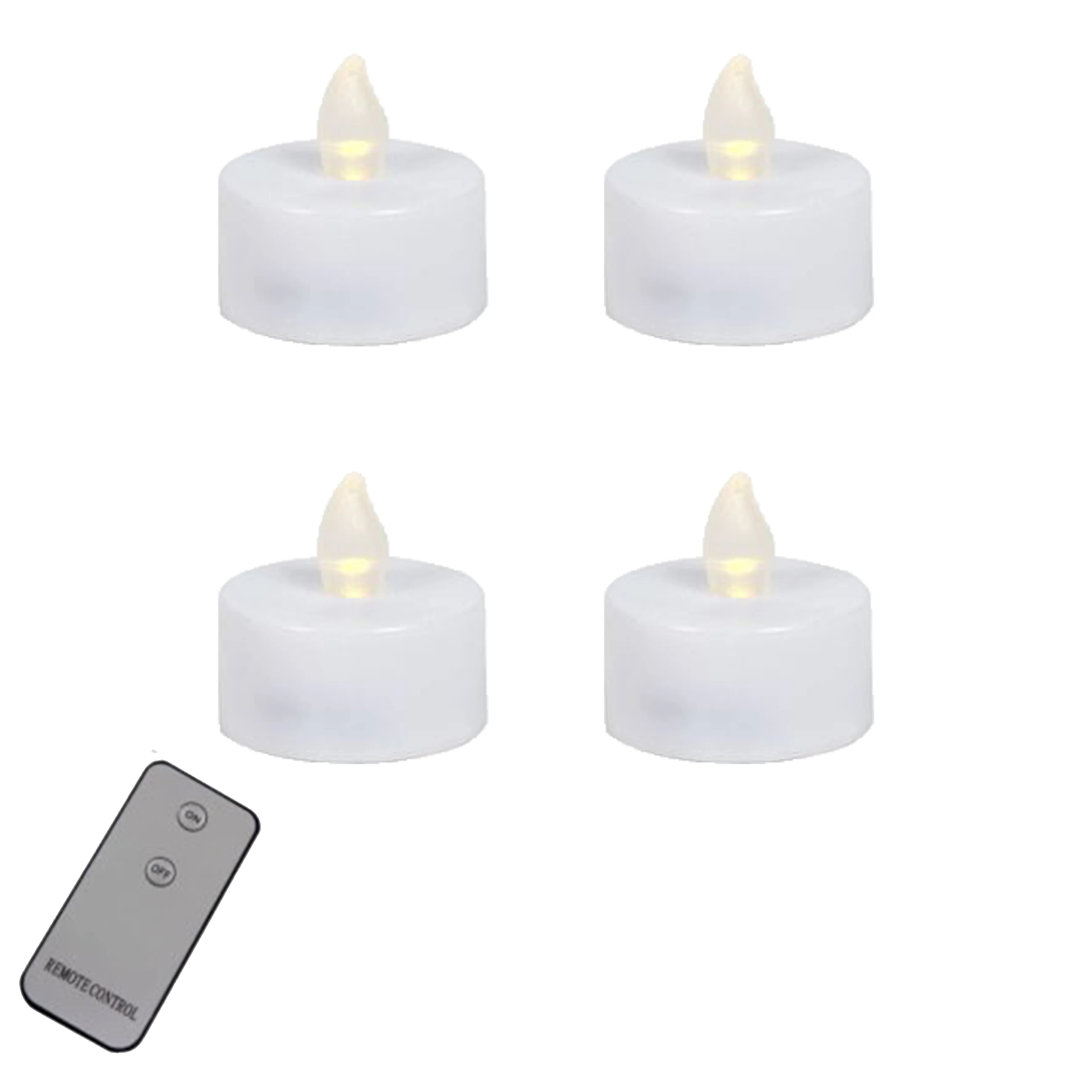 Led Tea Lights with Remote