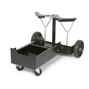 Lincoln Precision TIG 225 Dual Cylinder Cart (K2617-1)