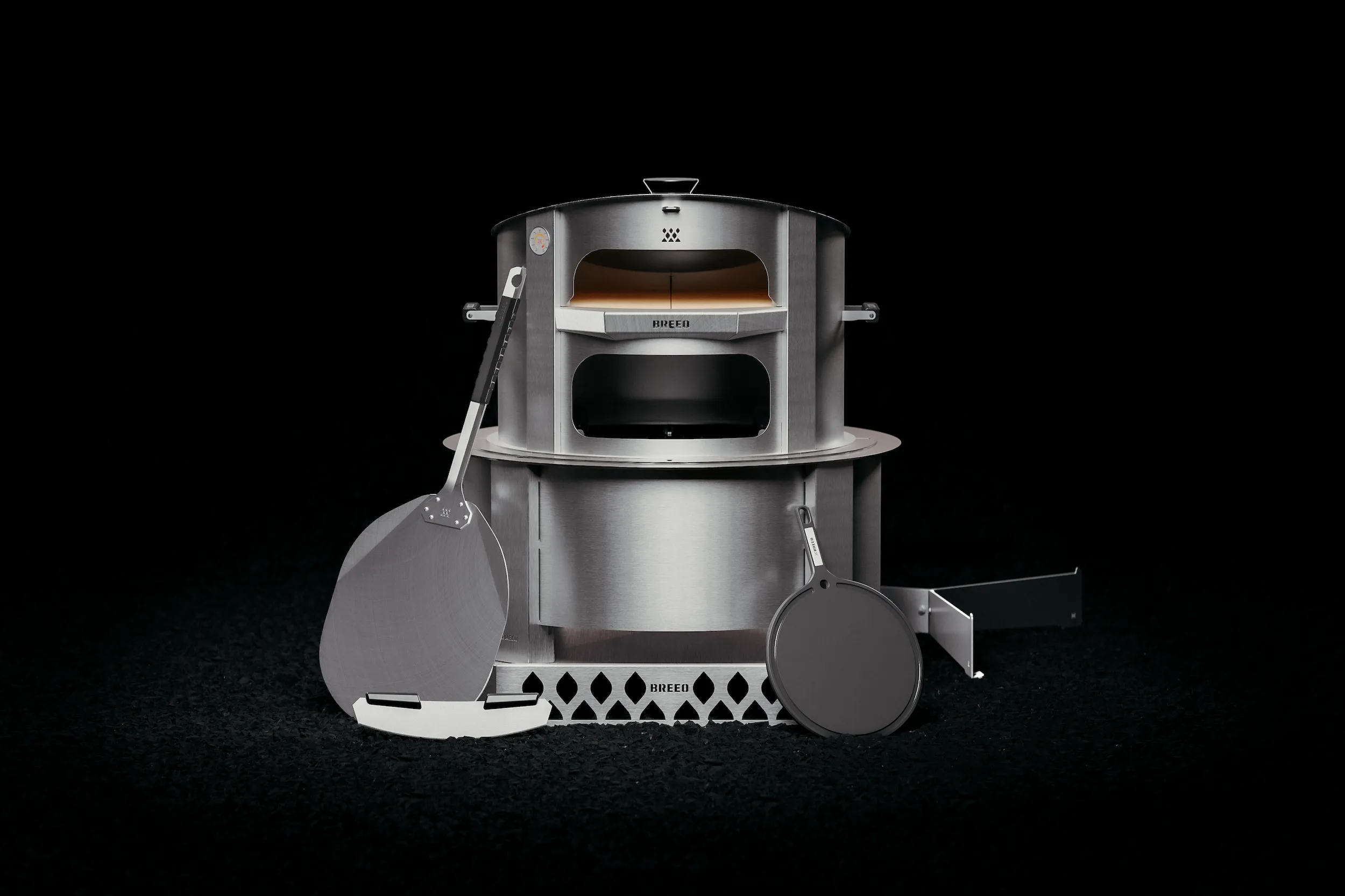 Live-Fire Pizza Oven Bundle