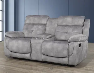 Loveseat Recliner - Grey