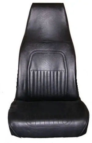 LTD High Back Universal Seat in Black Vinyl