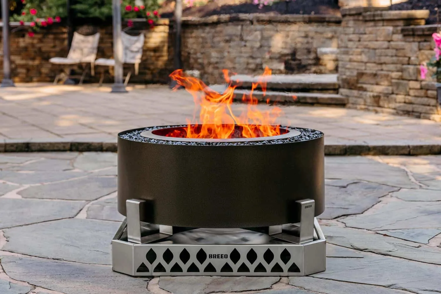 Luxeve® Smokeless Fire Pit