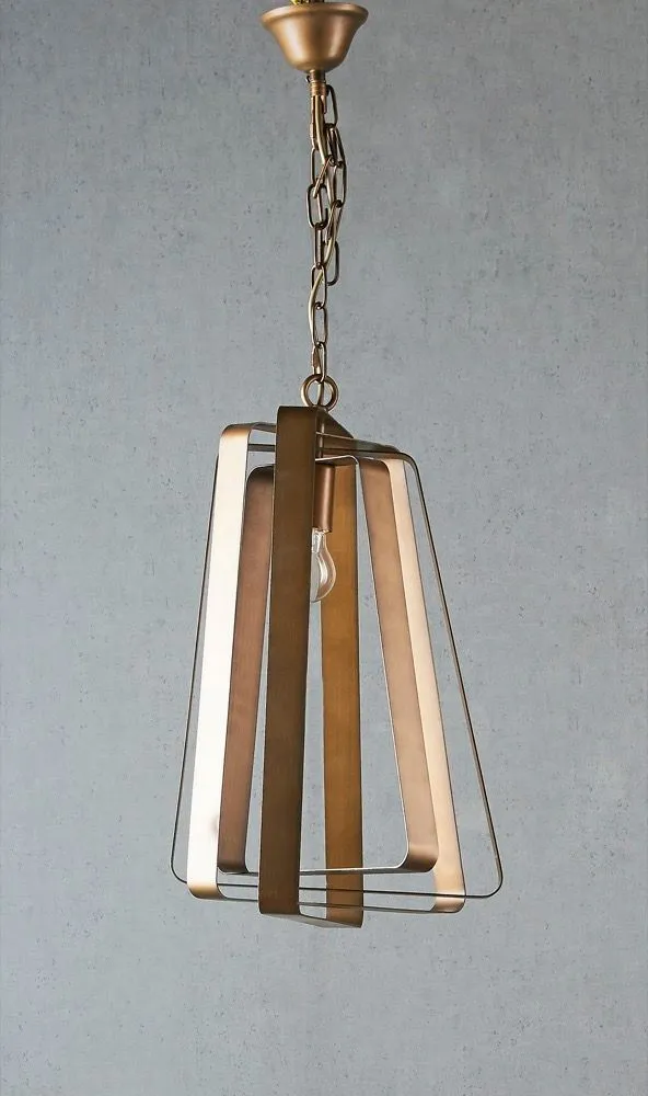 Mona Vale Hanging Lamp in Copper