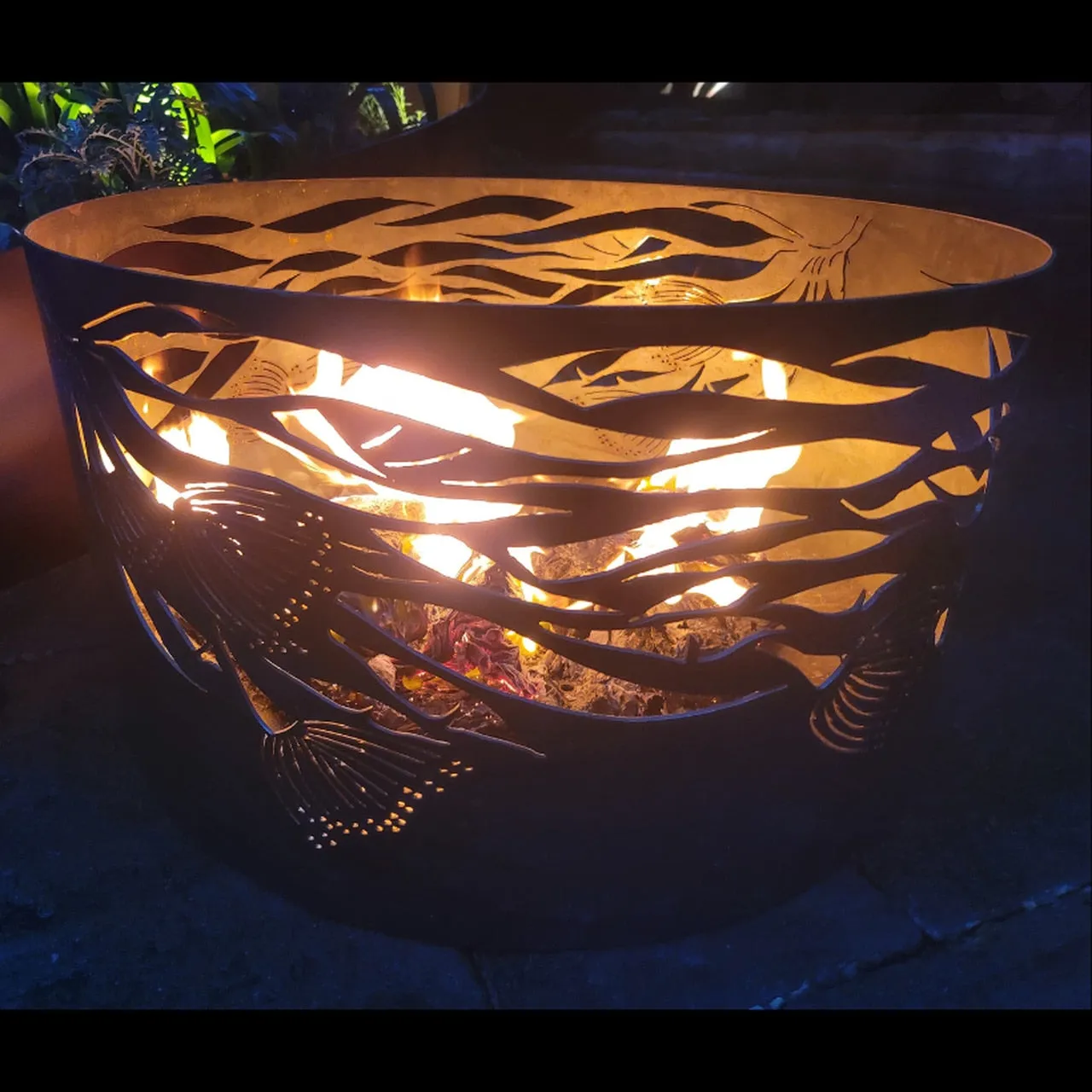 Monarch Squat Round Fire Pit