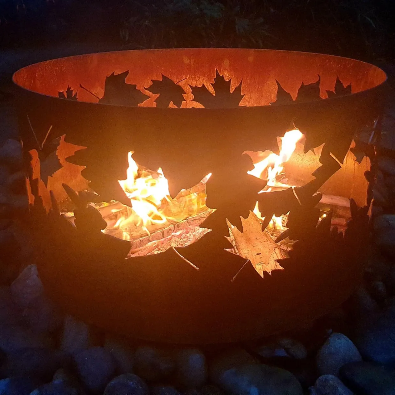 Monarch Squat Round Fire Pit