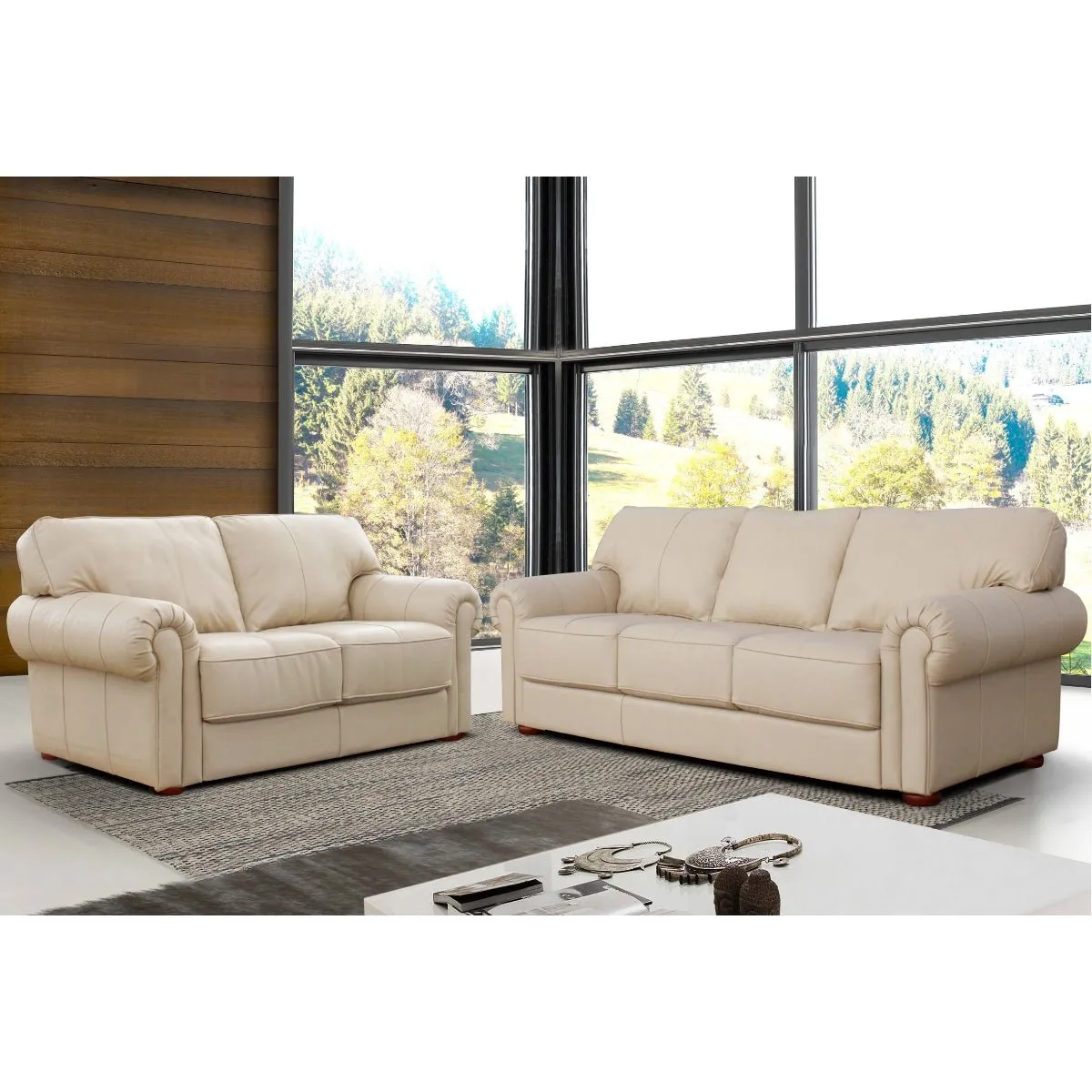 Morro Beige Collection Loveseat