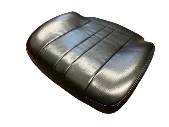 National 21" Wide Replacement Truck Seat Cushion in Black Vinyl - P/N: 51202300R