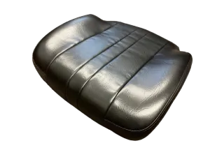 National 21" Wide Replacement Truck Seat Cushion in Black Vinyl - P/N: 51202300R