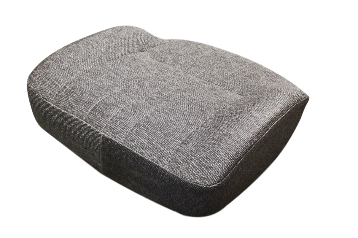 National 21" Wide Replacement Truck Seat Cushion - (PN 9432300R) - Charcoal Gray Mordura Cloth