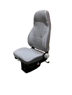 National Standard Suspension Seat – Single Chamber Air Lumbar Support in Gray Cloth