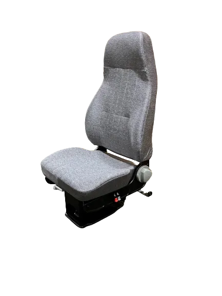 National Standard Suspension Seat – Single Chamber Air Lumbar Support in Gray Cloth