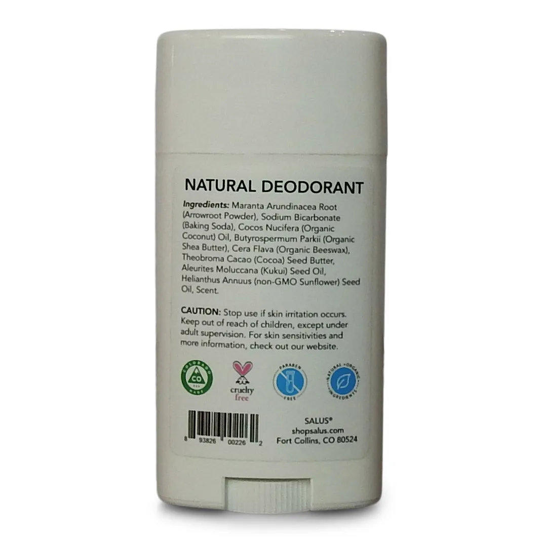 Natural Deodorant Stick in Yoga Sunrise