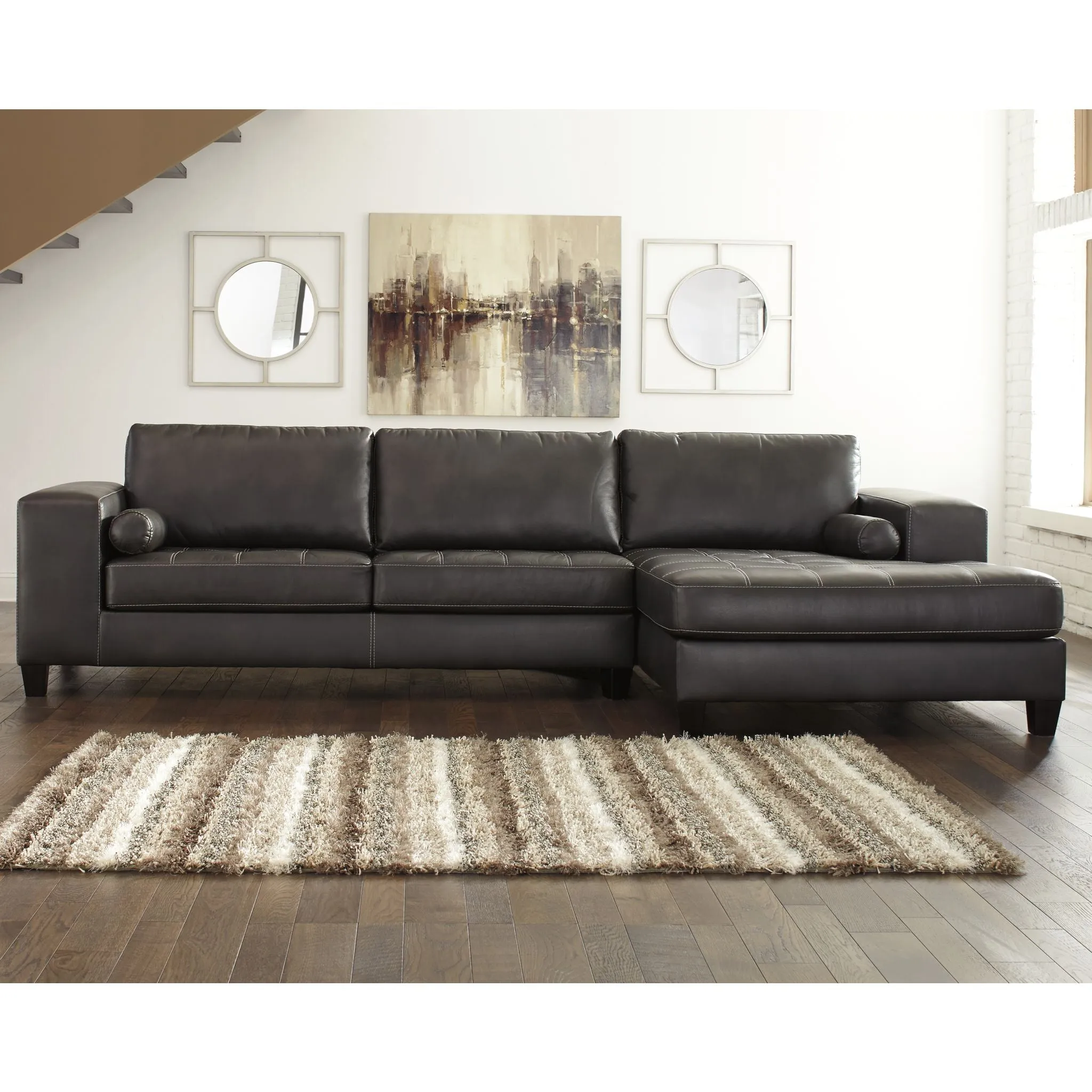 Nokomis 2 Piece Sectional with Chaise