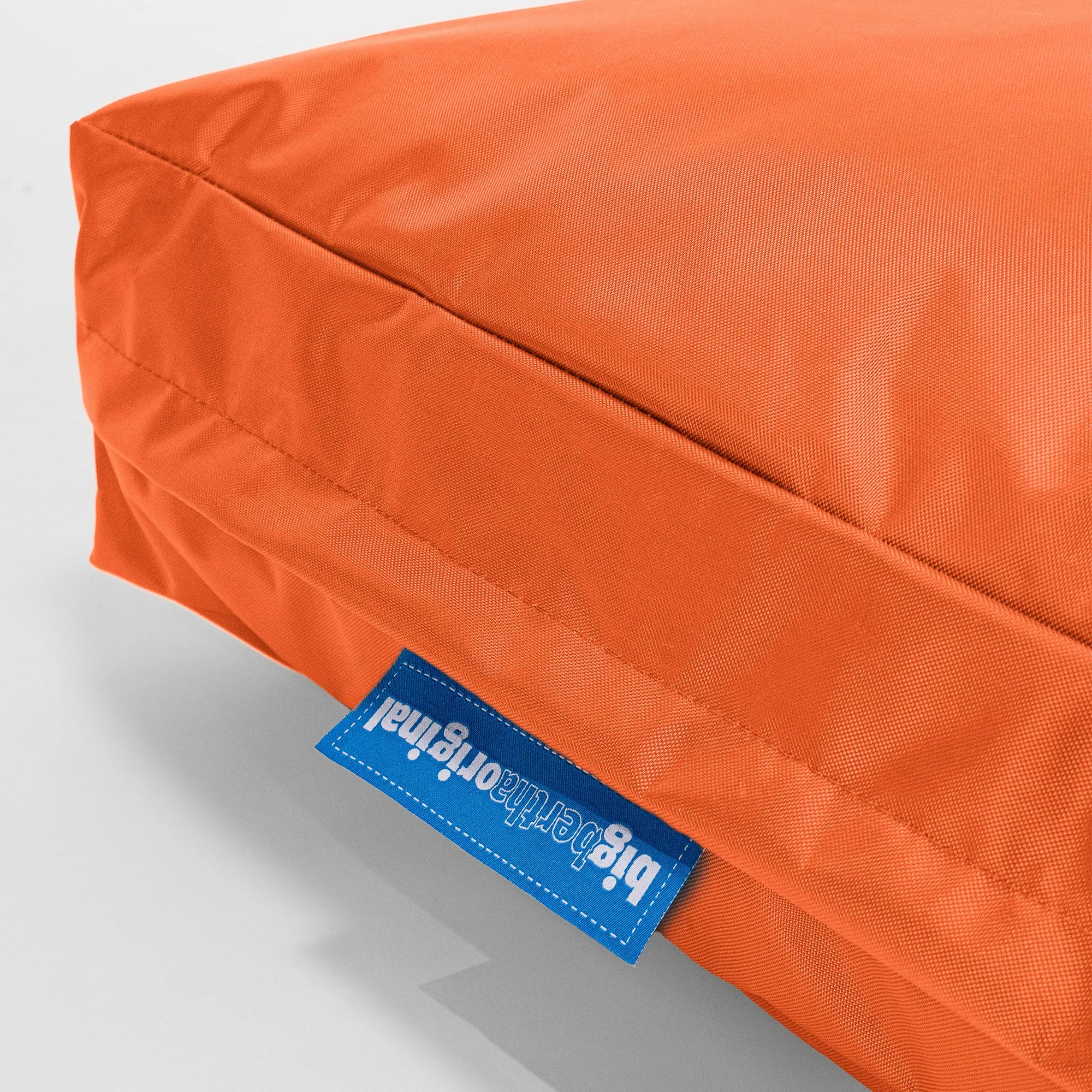 Outdoor Large Floor Cushion - SmartCanvas™ Orange