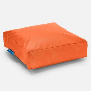 Outdoor Large Floor Cushion - SmartCanvas™ Orange