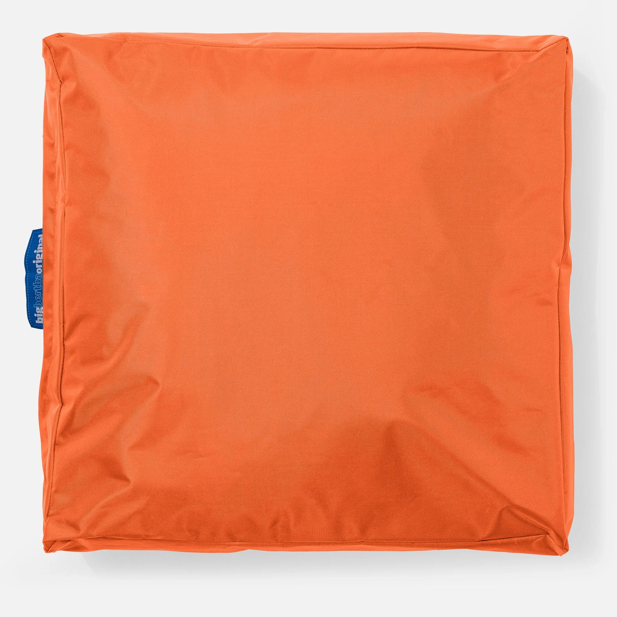 Outdoor Large Floor Cushion - SmartCanvas™ Orange