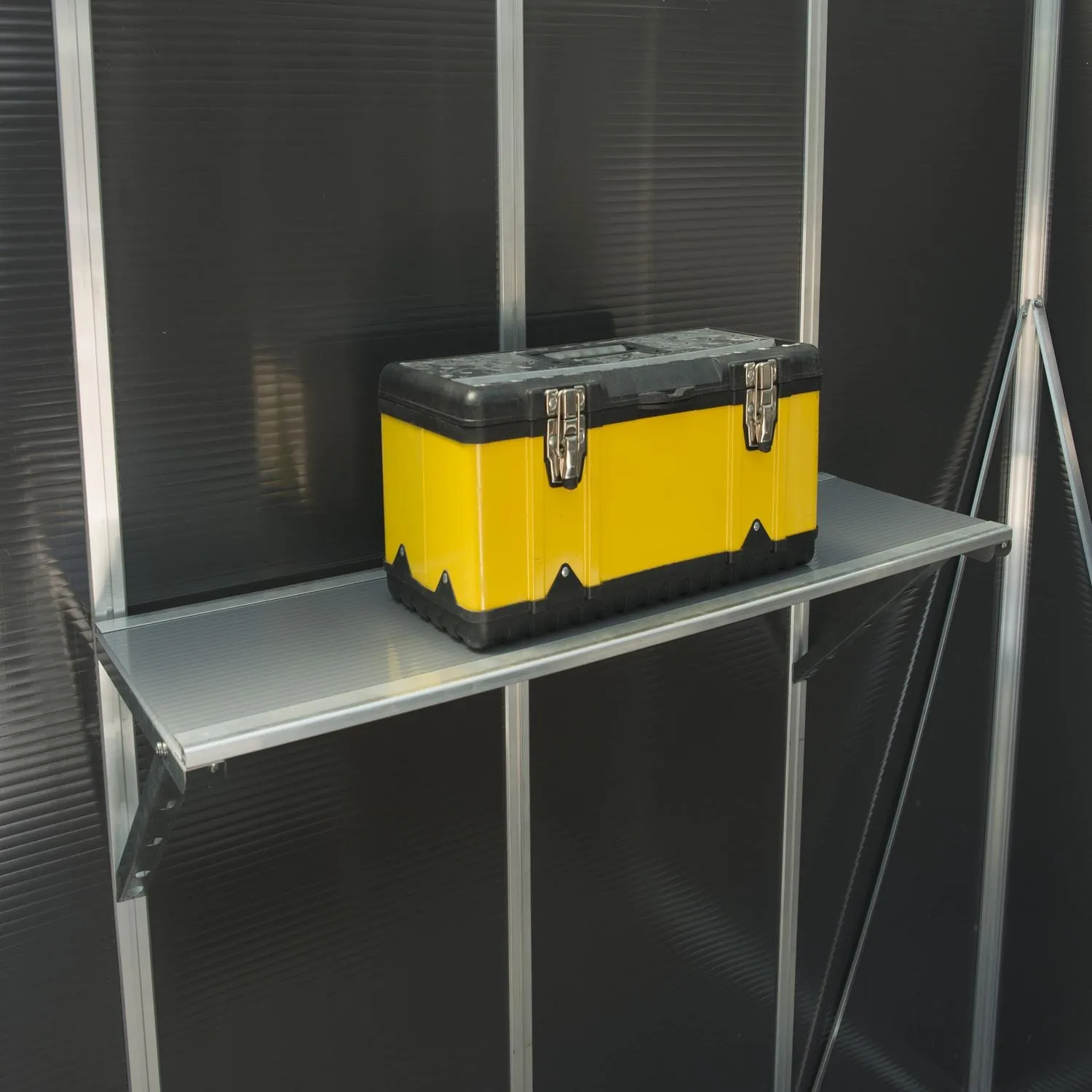 Palram - Canopia | Utility Shed Shelf Kit