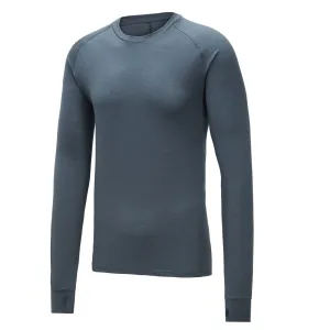 PANTHER - Mens Merino Wool Baselayer Big Cat Long Sleeve Crew Neck