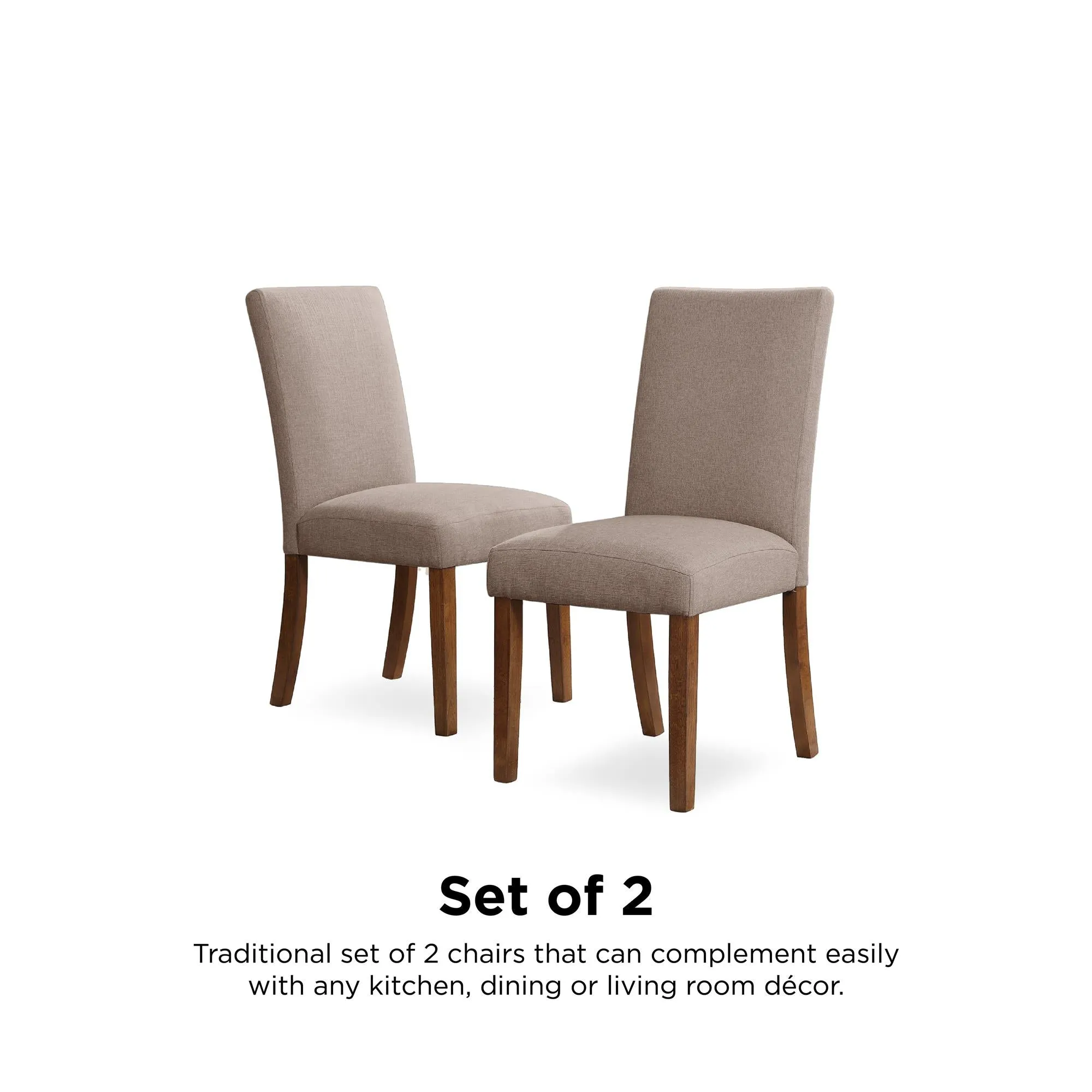 Parsons Dining Chair, Set of 2