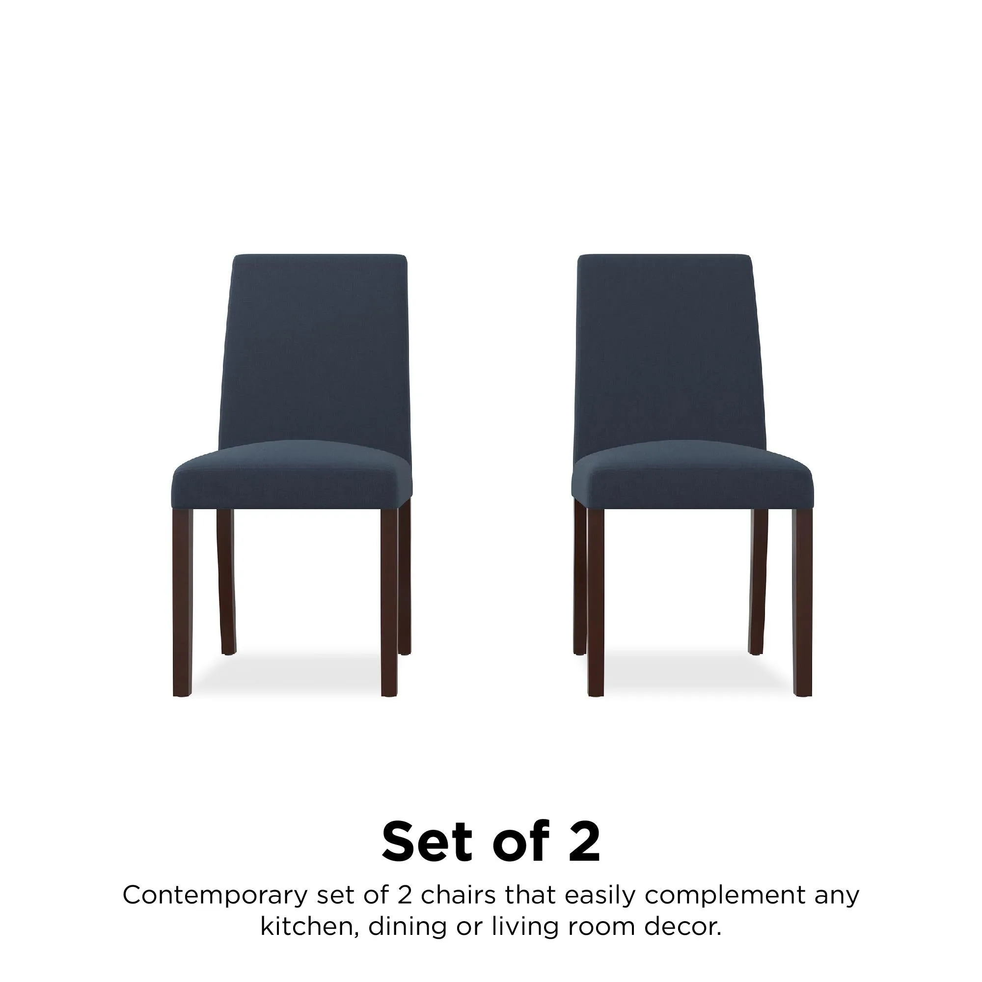 Parsons Dining Chair, Set of 2