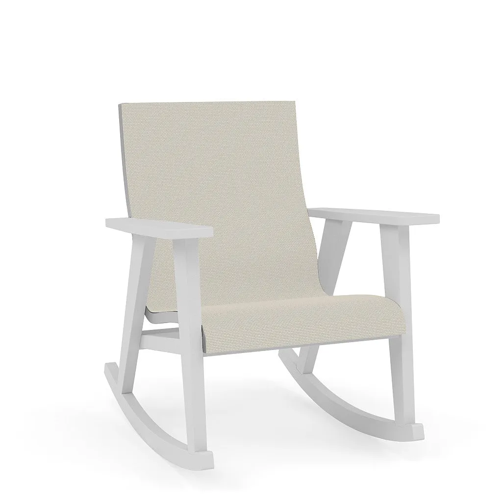 Patriot Mesh Sling Rocking Chair