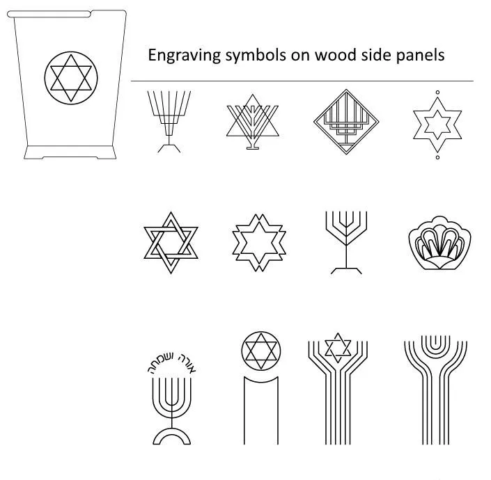 Pews & Chairs For Synagogue & Temple Seating