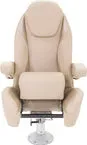 PLATINUM SERIES HIGH BACK RECLINING PONTOON SEAT W/ARMS