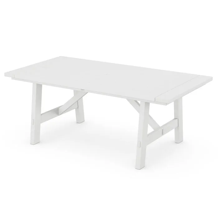 Polywood: Rustic Farmhouse 39" x 75" Dining Table