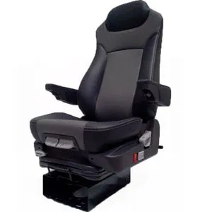 PRIME SERIES HIGH BACK SEATS TWO TONE GREY VINYL