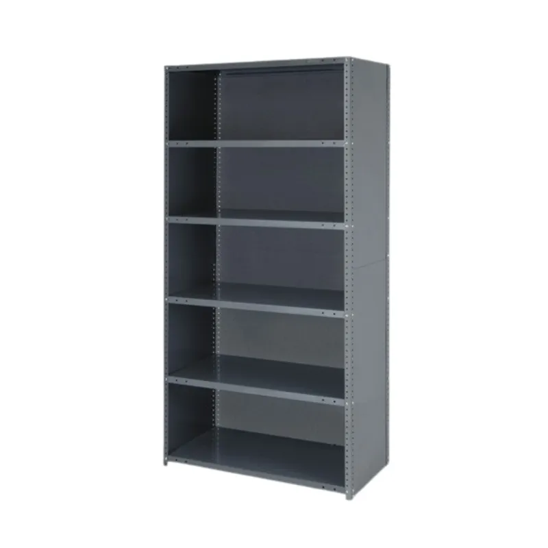 Quantum CL75-1836-6 IRONMAN 36" x 18" x 75" Closed Shelving Unit