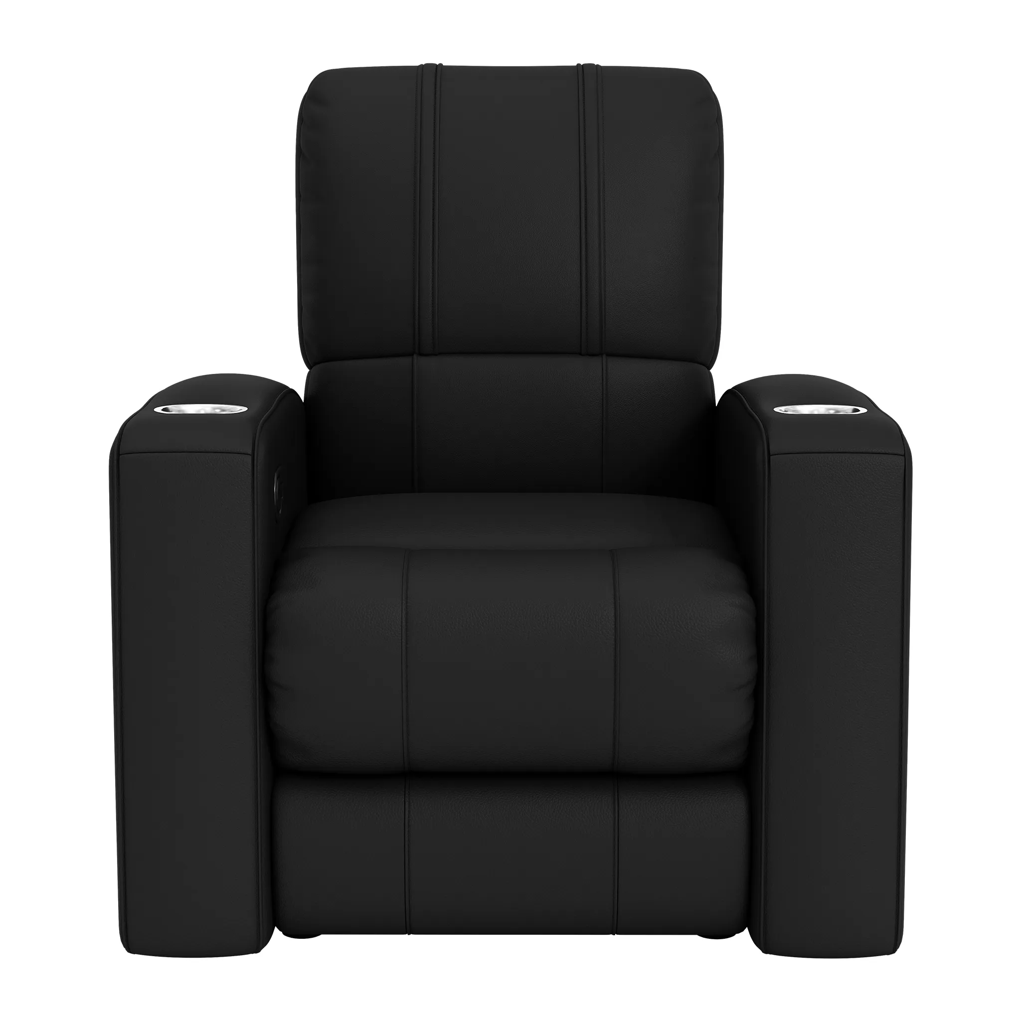 Relax Home Theater Recliner with Chevy Racing Logo